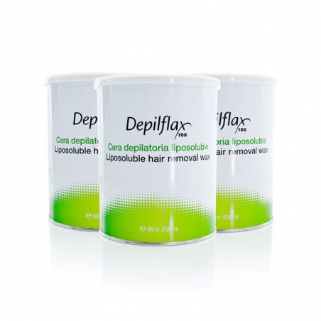 Depilflax ontharingswas bus 800ml azuleen