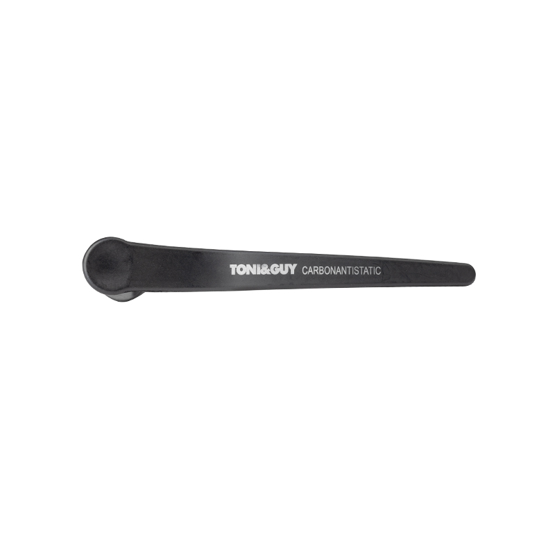 Toni & Guy E-32 kappersklemmen 6 stuks 11.5cm Zwart