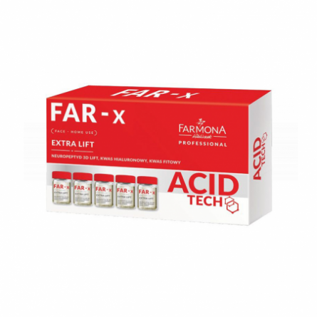 Farmona far-x active sterk liftend concentraat - thuisgebruik 5x5ml