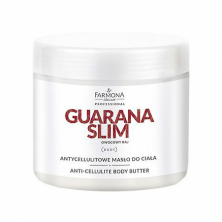 Farmona guarana slim anti-cellulitis body butter 500ml