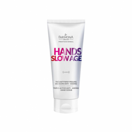 Farmona hands slow age three-active anti-aging handpeeling 200ml