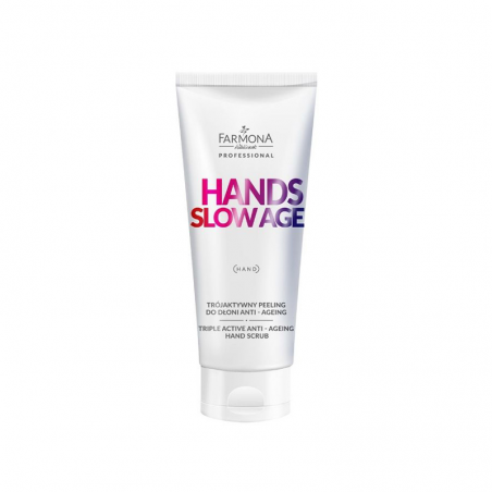 Farmona hands slow age three-active anti-aging handpeeling 200ml