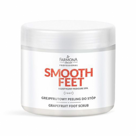 Farmona gladde voeten grapefruit voetenscrub 690g