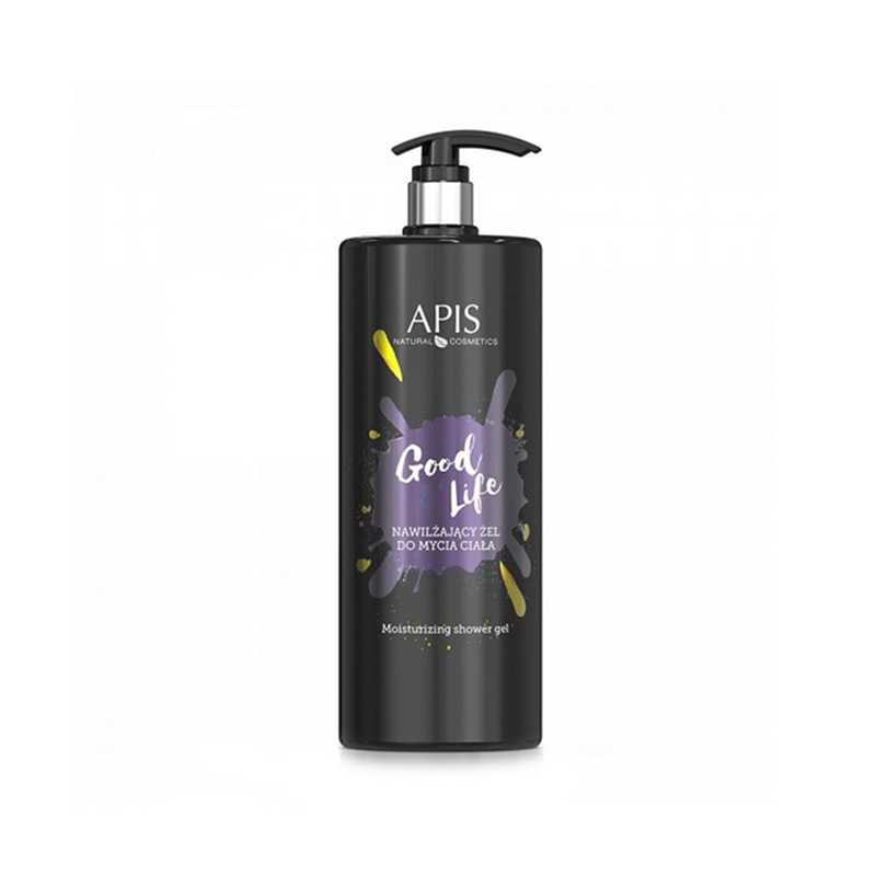 APIS GOOD LIFE HYDRATERENDE BODY WASH 1 L