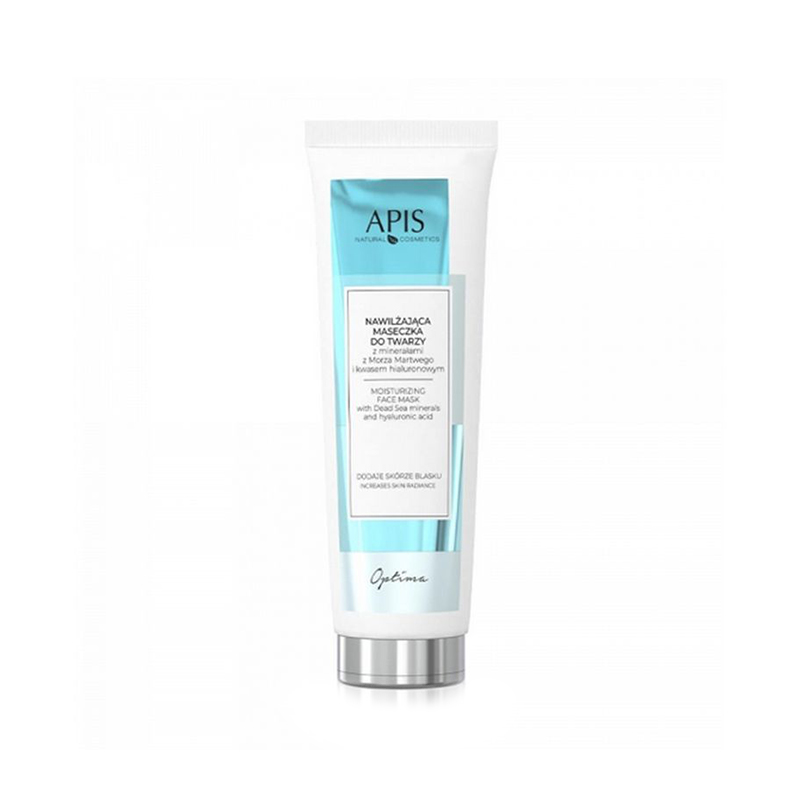 Apis optima, hydraterend gezichtsmasker met mineralen uit de dode zee en hyaluronzuur, 100ml