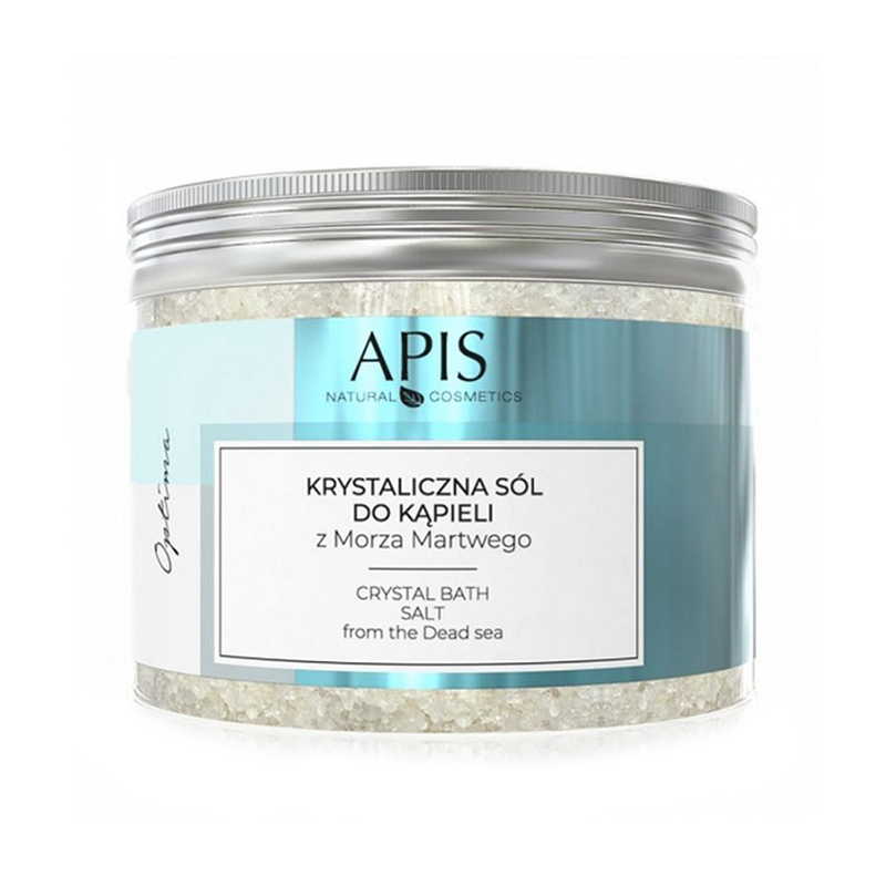 Apis optima, kristalzout voor baden uit de Dode Zee, 500g