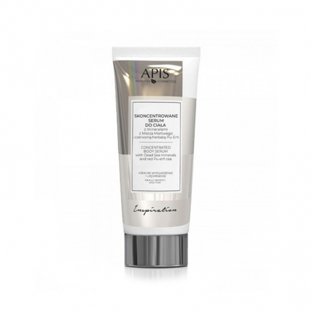 Apis inspiration, geconcentreerd serum met mineralen uit de dode zee en pu-erh rode thee - anti-cellulitis, 200ml