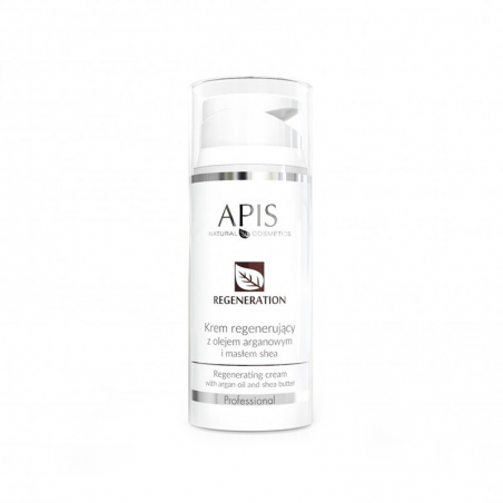 APIS Regeneratie regenererende crème met arganolie en sheaboter 100ml