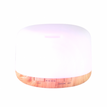 AROMA DIFFUSER SPA 03 LICHT HOUT 500ML + TIMER