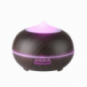 Aroma diffuser luchtbevochtiger spa 06 donker hout 400ml + timer
