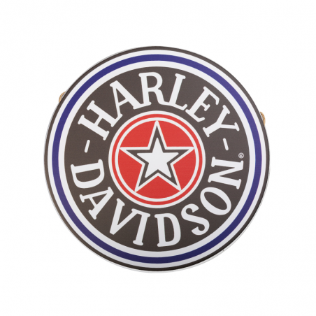 Harley HD002 ronde decoratieve plaquette