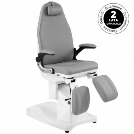 Electro podotherapiestoel azzurro 709a 3 sterk Grijs