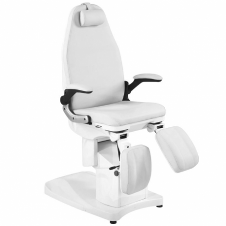 Electro podotherapiestoel azzurro 709a 3 sterk wit