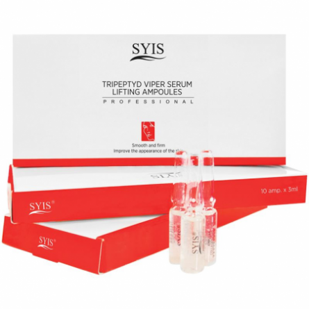 Syis lifting ampullen tripeptide adderserum 10x3ml