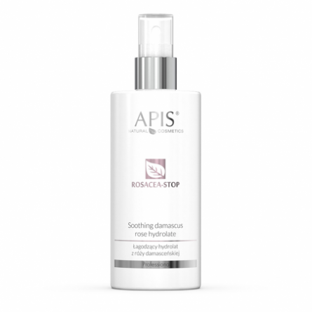 APIS ROSACEA- STOP Verzachtend hydrolaat van Damastroos 300 ml