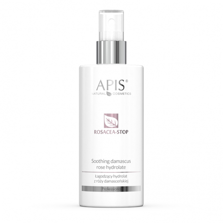 APIS ROSACEA- STOP Verzachtend hydrolaat van Damastroos 300 ml