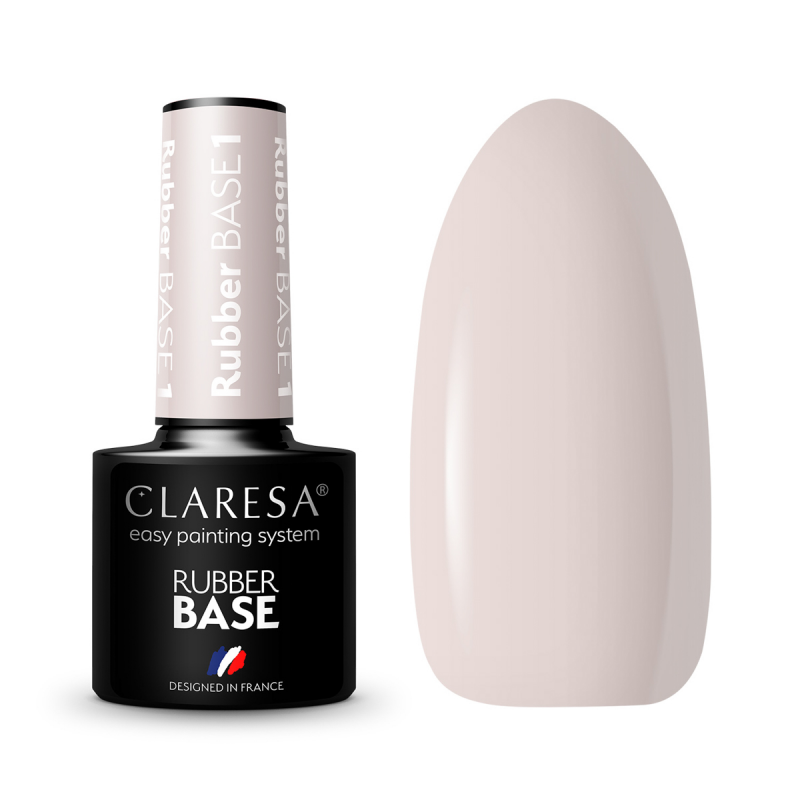 CLARESA BASISRUBBER 1 -5g