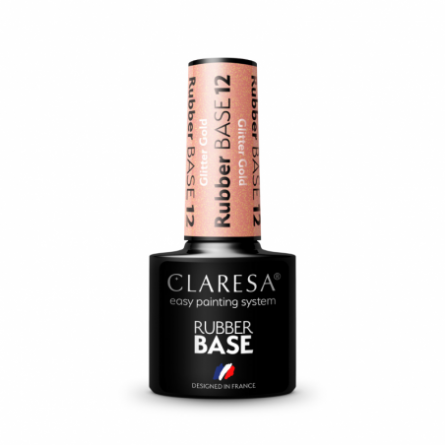 CLARESA BASE RUBBER 12 -5g