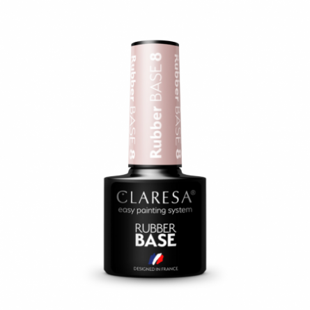 CLARESA BASE RUBBER 8 -5g