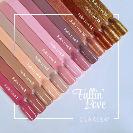 CLARESA Hybride nagellak FALLIN "LOVE 3 -5g