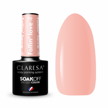 CLARESA Hybride nagellak FALLIN "LOVE 4 -5g