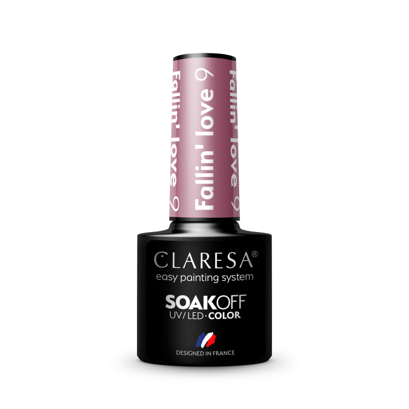 CLARESA Hybrid nagellak FALLIN "LOVE 9 -5g