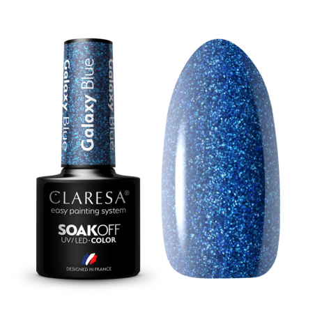 CLARESA Hybride polish Galaxy Blauw 5g