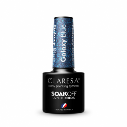 CLARESA Hybride vernis Galaxy Blauw 5g