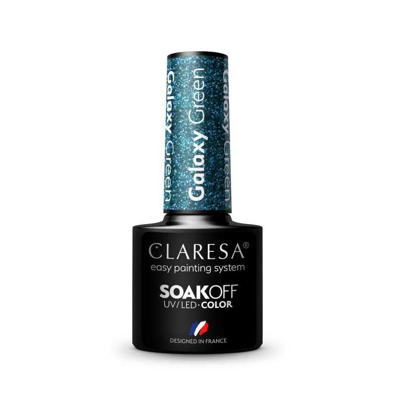 CLARESA Hybrid polish Galaxy Groen 5g