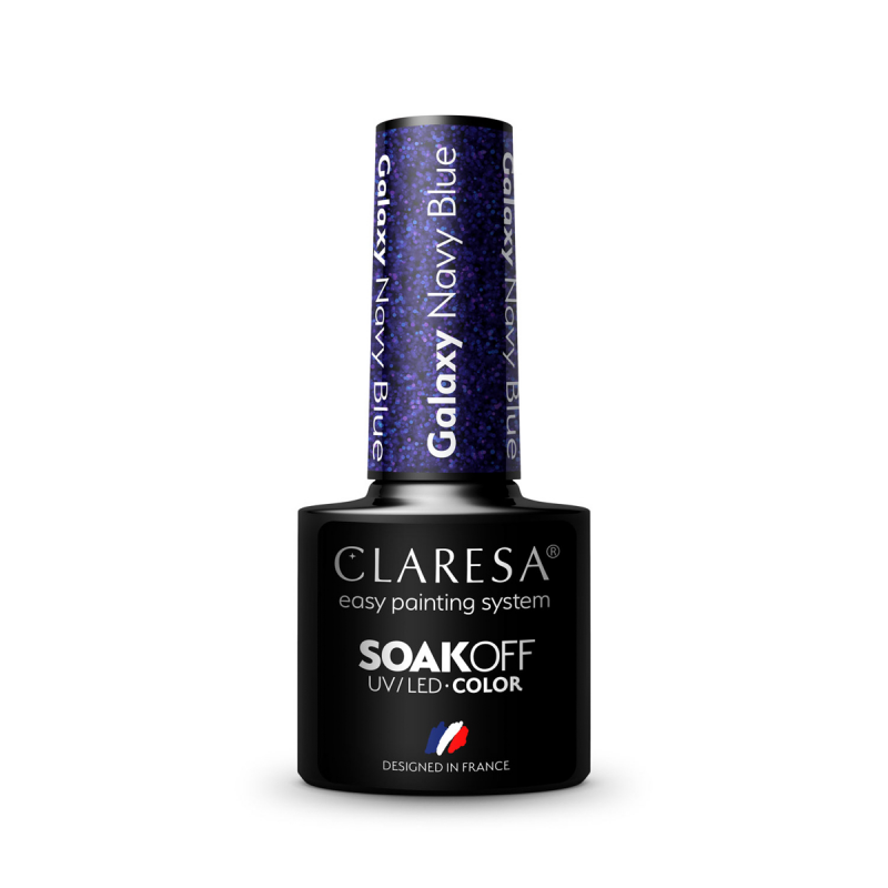 CLARESA Hybrid polish Galaxy marineblauw 5g