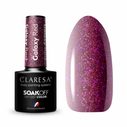 CLARESA Gelpolish Galaxy Rood 5g