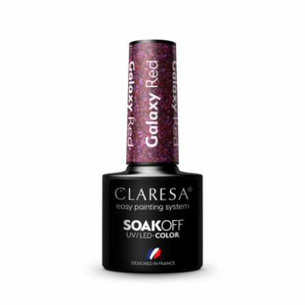 CLARESA Gelpolish Galaxy Rood 5g