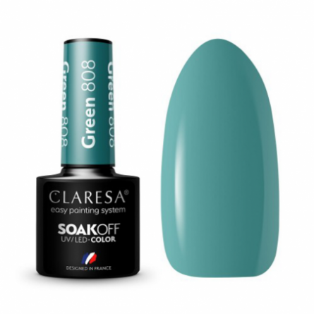 CLARESA Hybrid polish GROEN 808 -5g