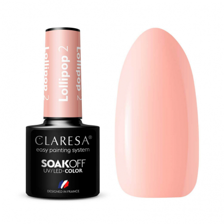 CLARESA Hybride nagellak LOLLIPOP 2 -5g