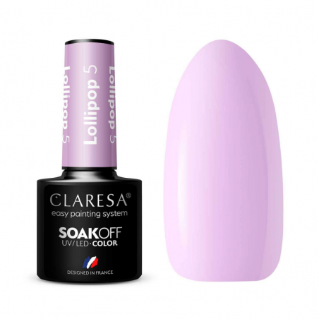 CLARESA Hybride nagellak LOLLIPOP 5 -5g