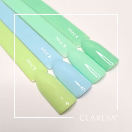 CLARESA Hybride nagellak MINT 1 -5g