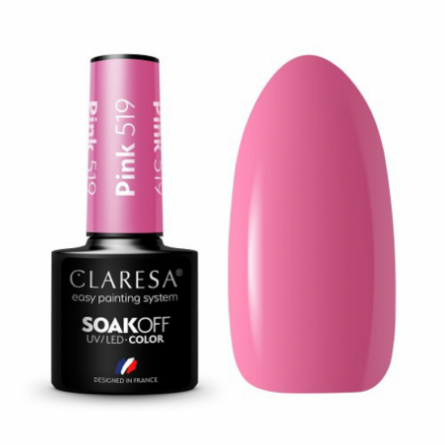 CLARESA Hybride nagellak PINK 519 -5g