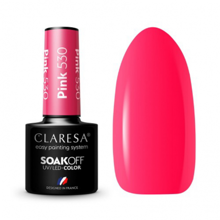 CLARESA Hybride nagellak PINK 530 -5g