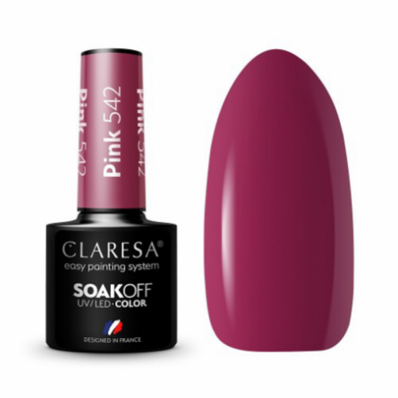 CLARESA Hybride nagellak PINK 542 -5g