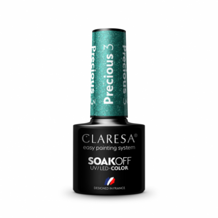 CLARESA Hybrid nagellak Precious PS3 5 ml