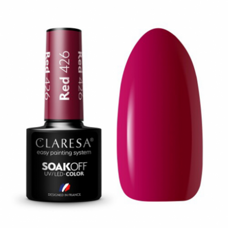 CLARESA Hybride nagellak RED 426 -5g