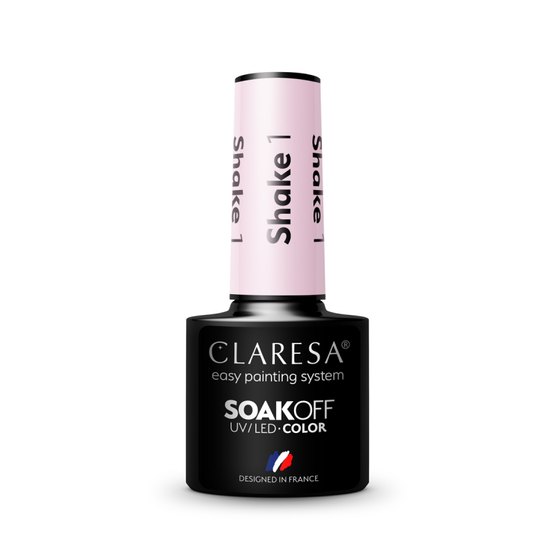 CLARESA Hybride nagellak SHAKE 1 -5g