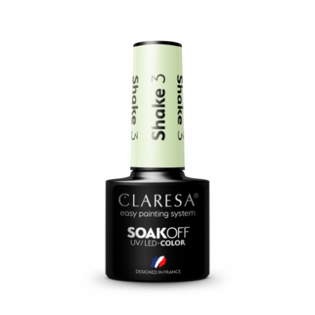 CLARESA Hybride nagellak SHAKE 3 -5g