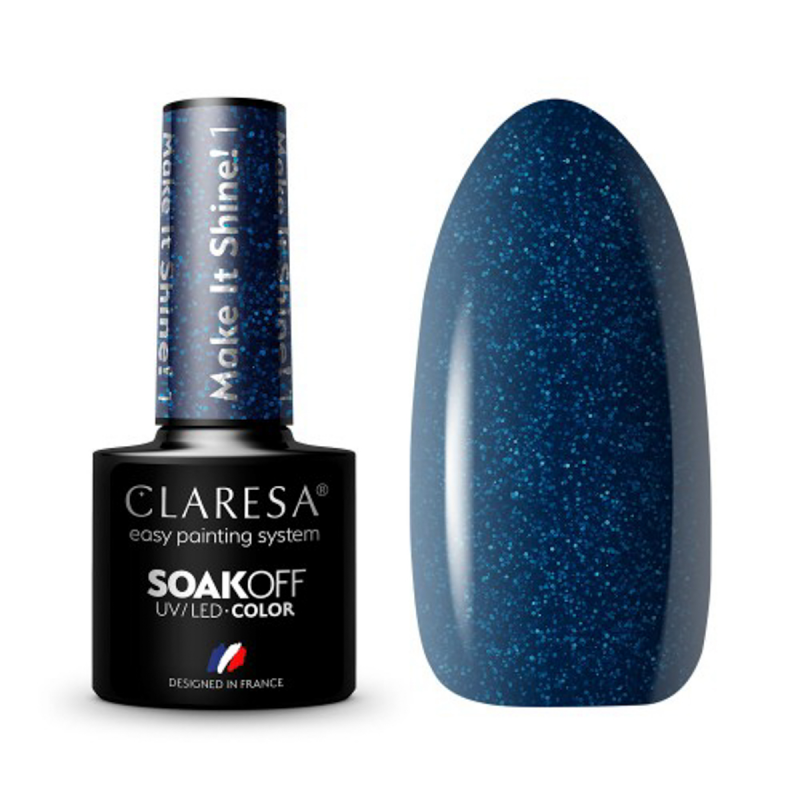 CLARESA Hybride nagellak Make It Shine! 1-5g