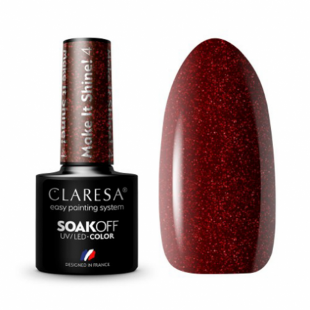 CLARESA Hybride nagellak Make It Shine! 4 -5g