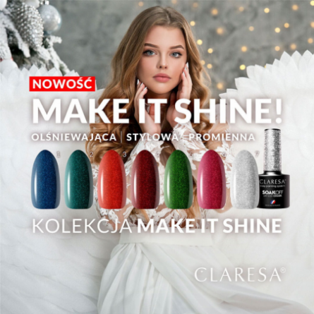 CLARESA Hybride nagellak Make It Shine! 4 -5g