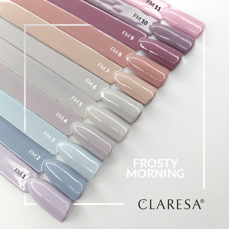 CLARESA Frosty Morning hybride vernis 6 -5g