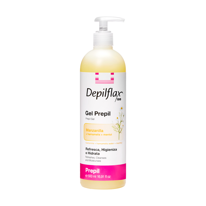 Depilflax 100 gel voor epileren 500 ml