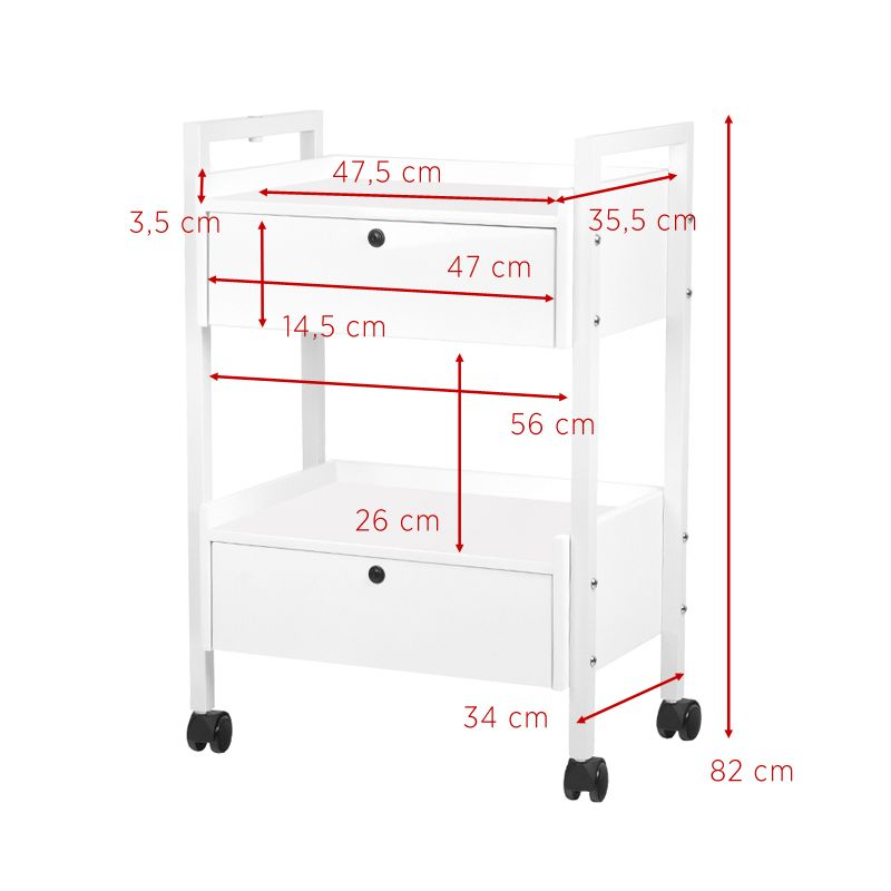 Cosmetische tafel type 1019