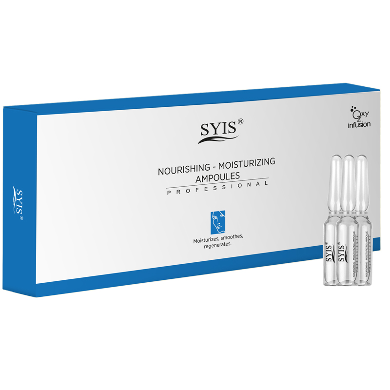SYIS Hydraterende en Aanvullende Ampullen 10x3 ML